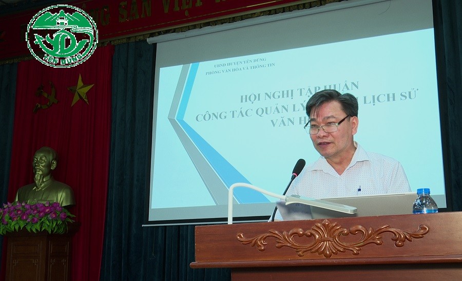 Hơn 200 Đại biểu được tập huấn công tác quản lý di tích lịch sử văn hóa.|https://canhthuy.yendung.bacgiang.gov.vn/chi-tiet-tin-tuc/-/asset_publisher/M0UUAFstbTMq/content/hon-200-ai-bieu-uoc-tap-huan-cong-tac-quan-ly-di-tich-lich-su-van-hoa-/22815